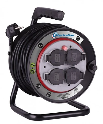Ilgiklis su stovu Electraline 49125 25 m