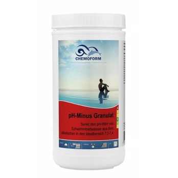 pH minus granulės CHEMOFORM, 1.5 kg
