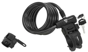 Fuxon Dviračio spyna 180cm/10mm