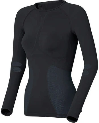 Odlo Koszulka tech. Shirt l/s crew neck EVOLUTION WARM M