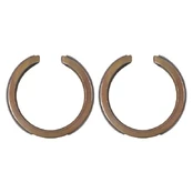 BLUE PRINT ADG04129 Brake shoe set kaina
