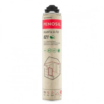 Klijuojančios sandarinimo putos Penosil MultiFix & Fill 821, 750 ml