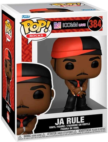 Funko POP figure Rocks Ja Rule