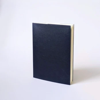 Užrašinė Echo A4, tamsiai mėlynos spalvos
