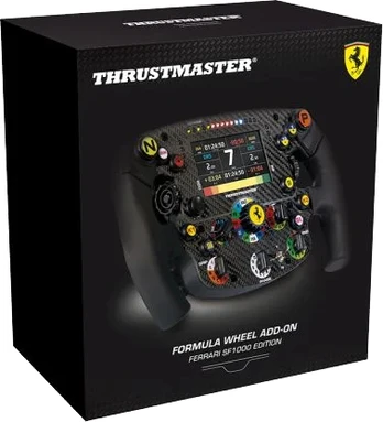 Thrustmaster AddOn Thrustm. Ferrari SF1000 Edition-WO Lenkrad (PS5/PC) retail