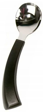 Curved spoon for left-handed person kaina