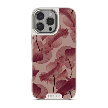 Tender Kiss - iPhone 16 Pro Max Case, Elite Light (MagSafe) / Silver