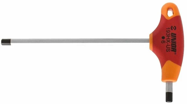 UNIOR inbus wrench with T-handle 2