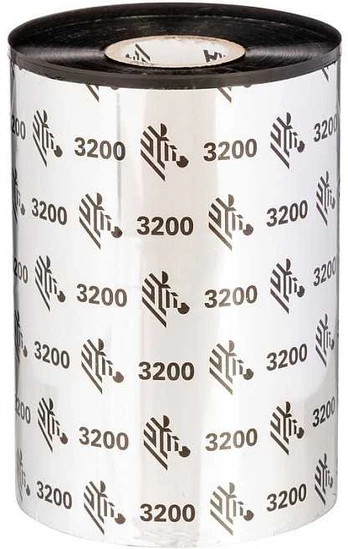 Zebra 3200 Wax/Resin - 11 cm x 300 m - Farbband