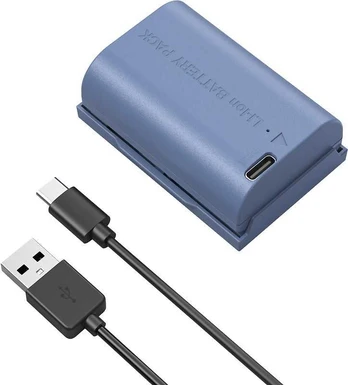 SmallRig 4264 Camera Baterija USB-C Rechargable LP-E6NH