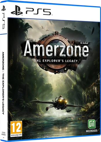Amerzone: The Explorer's Legacy