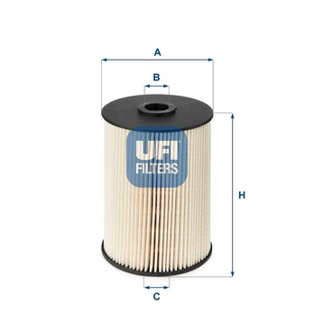 Kuro filtras UFI 26.021.00