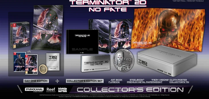 Reef Terminator 2D: No Fate