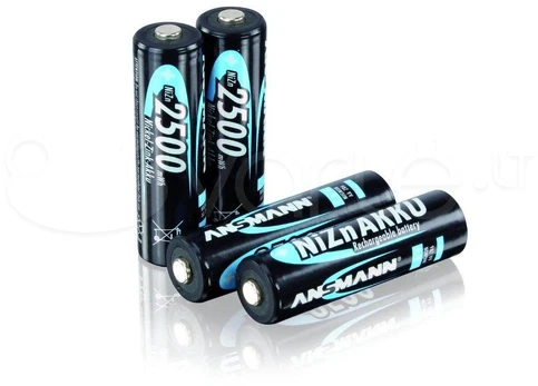 Ansmann Akumuliatorius AA / R6 1500mAh 4 vnt.