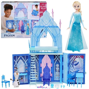 Frozen lėlė su nameliu - Elza