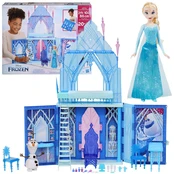 Frozen lėlė su nameliu - Elza kaina