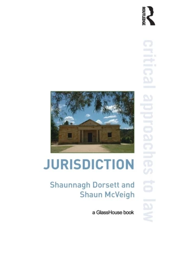 Jurisdiction - Minkštas viršelis