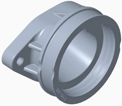 Sklendės adapteris THROTTLE BODY ADAPTER 1205301