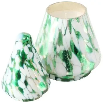 Candel tree green 17x10x8cm
