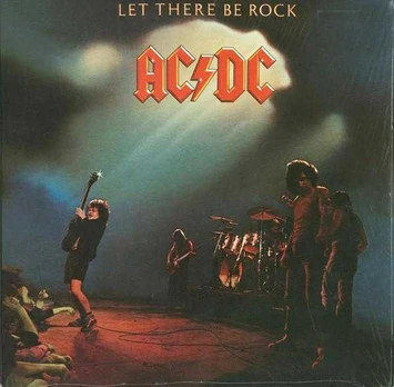 AC/DC - Let There Be Rock (vinilinė plokštelė, LP)