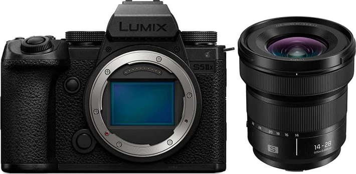 Panasonic Lumix S5 IIX + 14-28mm