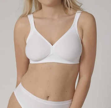 Liemenėlė moterims Triumph Modern Soft Cotton N, balta, 75E