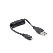 CABLE USB2 A PLUG/MICRO B 0.6M/CC-MUSB2C-AMBM-0.6M GEMBIRD kaina