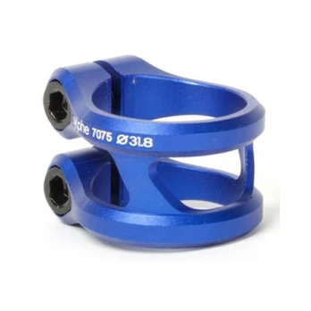 Ethic Sylphe double clamp 31.8 Blue