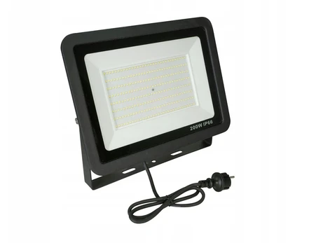 Lauko LED prožektorius Eurolite FL-200 SMD WW