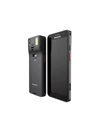 Honeywell CT37, 2D, SR, Projected Capacitive, hot-swap, PTT, USB-C, BT (BLE), Wi-Fi, NFC, Android, GMS, ext. bat., black