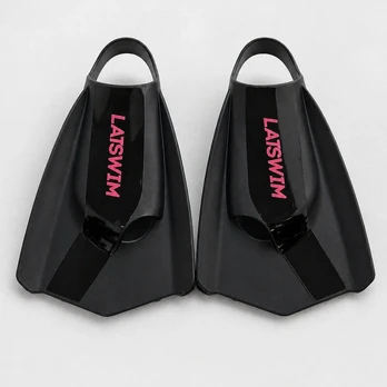 LATSWIM Elite X Fins Juodas/Rožinė