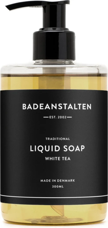 Badeanstalten - Liquid Soap - White Tea - 300 ml