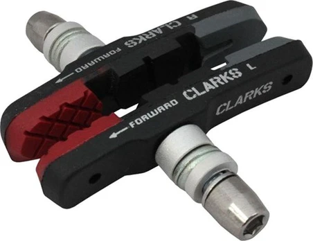 CLARK 'S CPS301 MTB (V- stabdys) red-juodas- pilka 72 m m