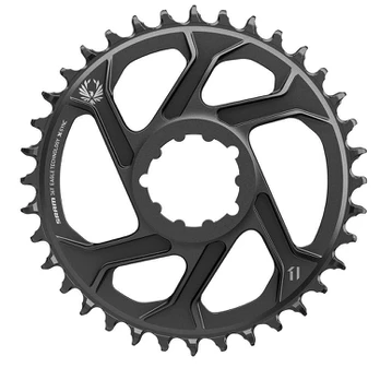 Priekinis dantratis Sram X-Sync 2 Eagle Boost Alu DirectMount offset 3mm 12-speed 36T