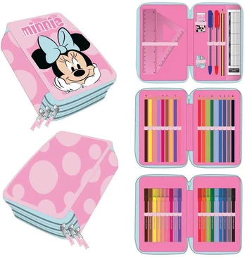CERDÁ Disney Minnie triple pencil case