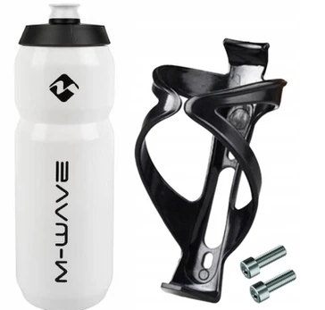M-wave dviračio buteliuko ir laikiklio komplektas 750ml