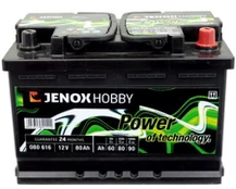 Akumuliatorius Jenox Hobby 80Ah gilaus iškrovimo