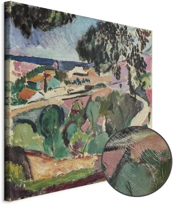 Artgeist Paveikslas - Henri Matisse – Landscape at Collioure