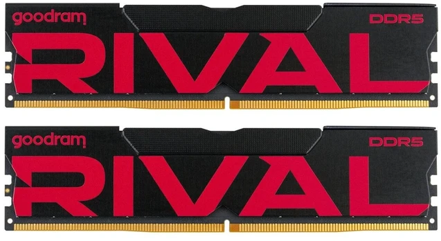 GoodRam Atmintis ddr5 rival charge 64gb (2*32)/6000 cl30