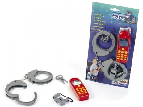 Policininko žaislas Klein Police Unit Ben & Sam 8860
