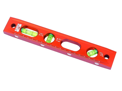 Magnetinis "Torpedo" gulsčiukas, 3 akutės, 45°