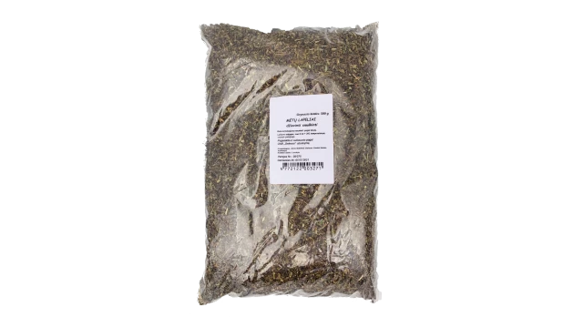Mėtos lapeliai smulkinti, 500 g