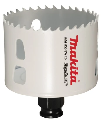 Makita E-14152 Gręžimo karūna EZYCHANGE, 67mm, BIM