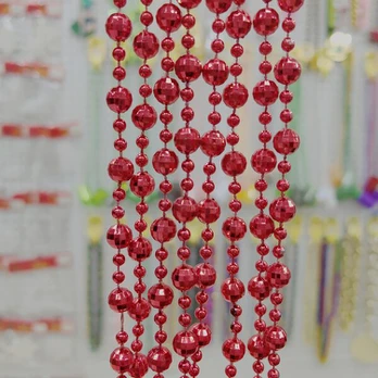 Karoliukų girlianda, Raudona