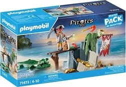 Playmobil - Pirate with alligator (71473)