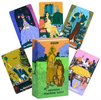 Taro kortos 'Neoteric Feminine Tarot'