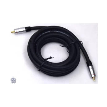Koaksialinis kabelis laidas Profigold Sound RCA - RCA 3m.