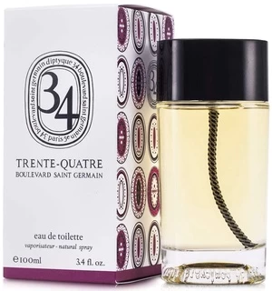 Tualetinis vanduo Diptyque 34 Boulevard Saint Germain, 100 ml