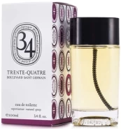 Tualetinis vanduo Diptyque 34 Boulevard Saint Germain, 100 ml kaina