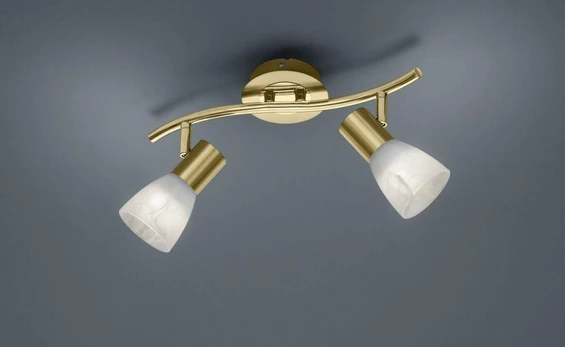 Trio-Lighting Levisto 2-pc E14 matt brass virziena gaismeklis